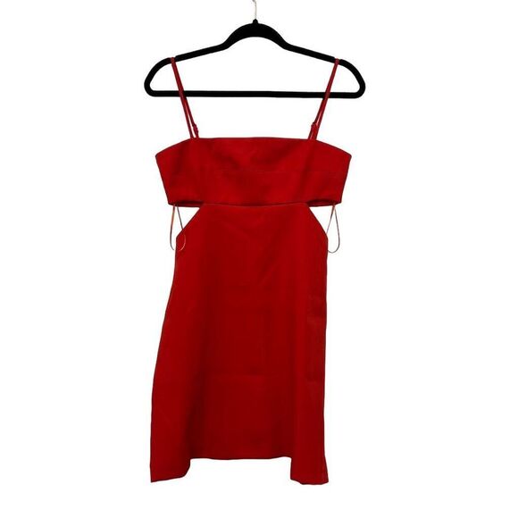 Emory Park Womens Mini Dress Medium‎ Cutout Adjustable Straps Sleeveless NEW NWT - Picture 1 of 11